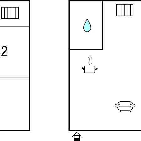 2 Bedroom In *